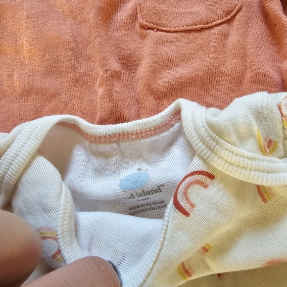 Bundle/Lot of 8 Baby Girls Clothes Size 3-6 Months - Picture 9 of 10